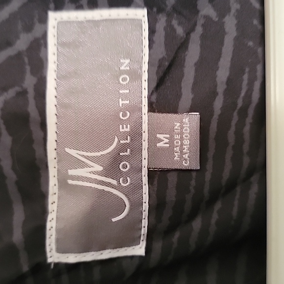 JM Collection Jacket Size M - Picture 5 of 6